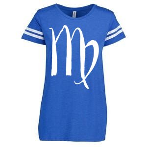 Zodiac Sign Virgo Horoscope Cool Gift Enza Ladies Jersey Football T-Shirt