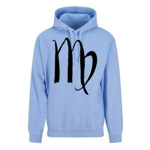 Zodiac Sign Virgo Horoscope Cool Gift Unisex Surf Hoodie