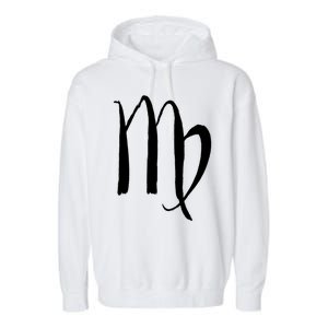 Zodiac Sign Virgo Horoscope Cool Gift Garment-Dyed Fleece Hoodie