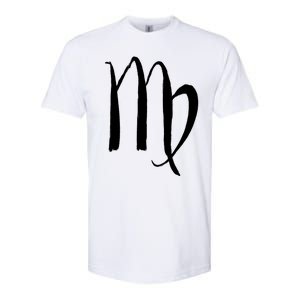 Zodiac Sign Virgo Horoscope Cool Gift Softstyle CVC T-Shirt