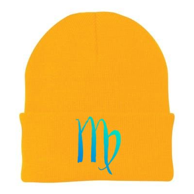 Zodiac Sign Virgo Horoscope Gift Knit Cap Winter Beanie