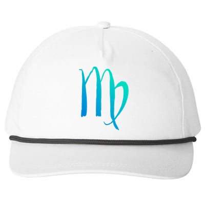 Zodiac Sign Virgo Horoscope Gift Snapback Five-Panel Rope Hat