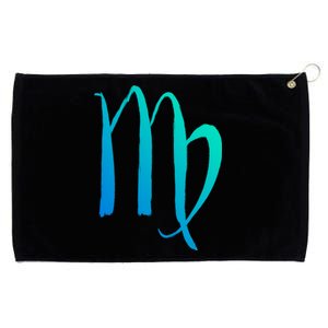 Zodiac Sign Virgo Horoscope Gift Grommeted Golf Towel