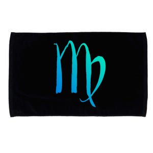 Zodiac Sign Virgo Horoscope Gift Microfiber Hand Towel