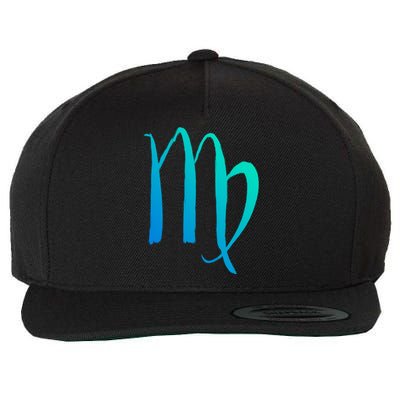 Zodiac Sign Virgo Horoscope Gift Wool Snapback Cap