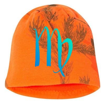 Zodiac Sign Virgo Horoscope Gift Kati - Camo Knit Beanie