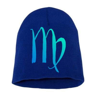 Zodiac Sign Virgo Horoscope Gift Short Acrylic Beanie