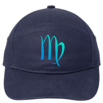 Zodiac Sign Virgo Horoscope Gift 7-Panel Snapback Hat