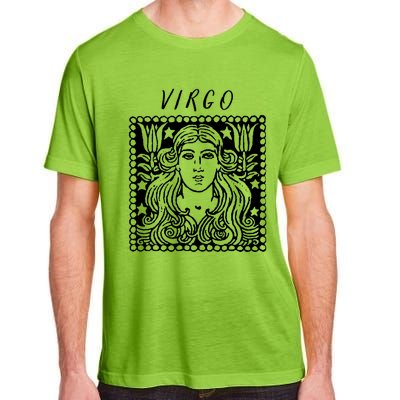 Zodiac Sign Virgo Gift Adult ChromaSoft Performance T-Shirt