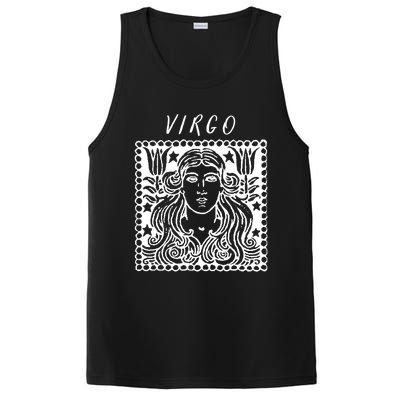 Zodiac Sign Virgo Gift PosiCharge Competitor Tank