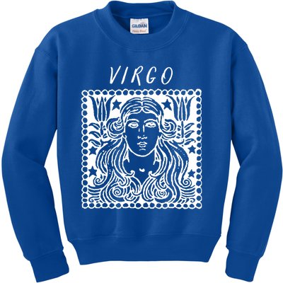 Zodiac Sign Virgo Cute Gift Kids Sweatshirt