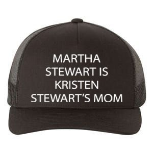 Zach Silberberg Wearing Martha Stewart Is Kristen StewartS Mom Yupoong Adult 5-Panel Trucker Hat