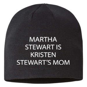 Zach Silberberg Wearing Martha Stewart Is Kristen StewartS Mom Sustainable Beanie