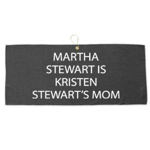 Zach Silberberg Wearing Martha Stewart Is Kristen StewartS Mom Large Microfiber Waffle Golf Towel