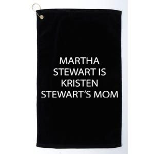 Zach Silberberg Wearing Martha Stewart Is Kristen StewartS Mom Platinum Collection Golf Towel