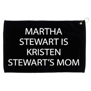 Zach Silberberg Wearing Martha Stewart Is Kristen StewartS Mom Grommeted Golf Towel