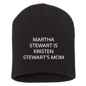 Zach Silberberg Wearing Martha Stewart Is Kristen StewartS Mom Short Acrylic Beanie