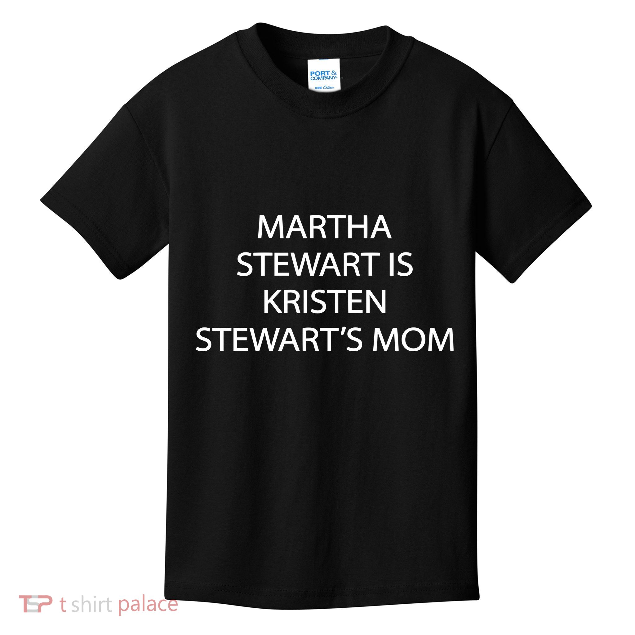 Zach Silberberg Wearing Martha Stewart Is Kristen StewartS Mom Kids T-Shirt