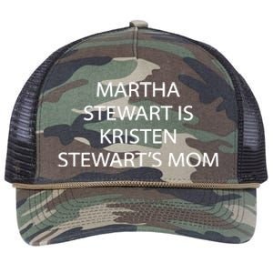 Zach Silberberg Wearing Martha Stewart Is Kristen StewartS Mom Retro Rope Trucker Hat Cap