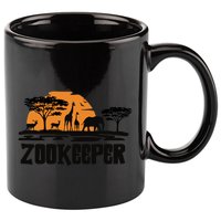 Zoo Safari Wildlife Trip Crew And Zoo Animal Lover Zookeeper Gift 11oz C Handle Ceramic Mug