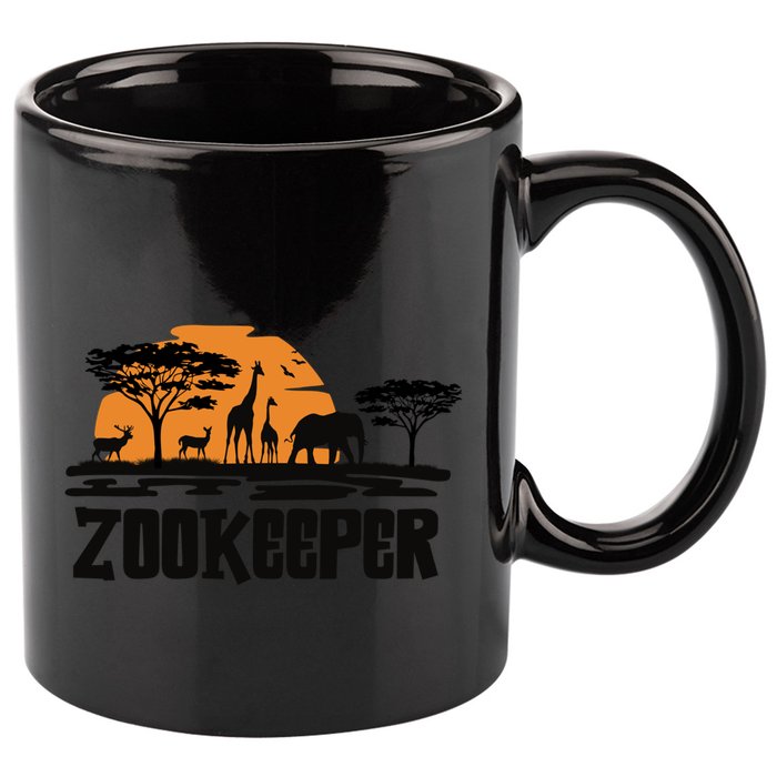 Zoo Safari Wildlife Trip Crew And Zoo Animal Lover Zookeeper Gift 11oz C Handle Ceramic Mug