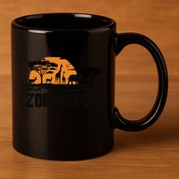 Zoo Safari Wildlife Trip Crew And Zoo Animal Lover Zookeeper Gift 11oz C Handle Ceramic Mug