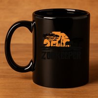 Zoo Safari Wildlife Trip Crew And Zoo Animal Lover Zookeeper Gift 11oz C Handle Ceramic Mug
