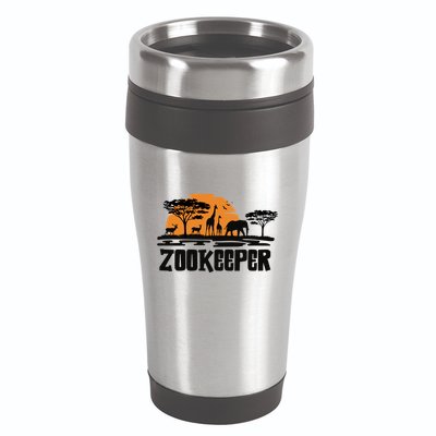 Zoo Safari Wildlife Trip Crew And Zoo Animal Lover Zookeeper Gift 16oz Travel Tumbler