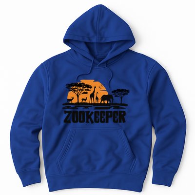 Zoo Safari Wildlife Trip Crew And Zoo Animal Lover Zookeeper Gift Hoodie