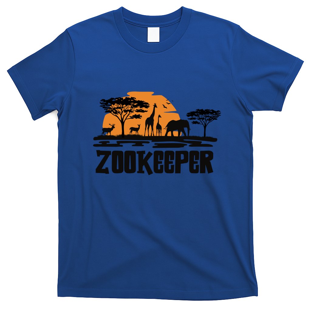 Zoo Safari Wildlife Trip Crew And Zoo Animal Lover Zookeeper Gift T-Shirt