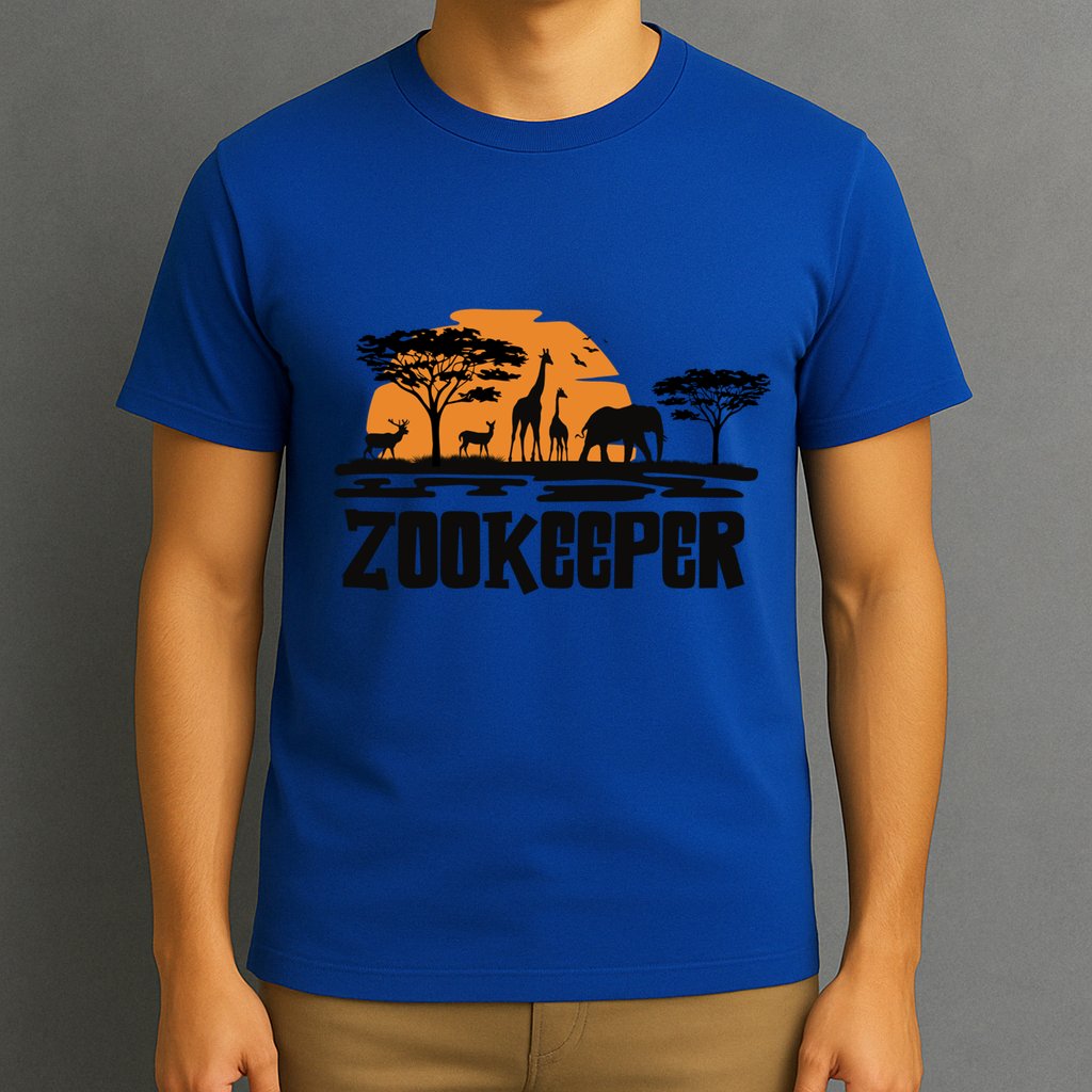 Zoo Safari Wildlife Trip Crew And Zoo Animal Lover Zookeeper Gift T-Shirt