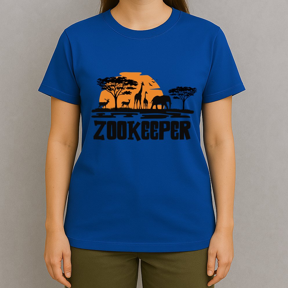Zoo Safari Wildlife Trip Crew And Zoo Animal Lover Zookeeper Gift T-Shirt