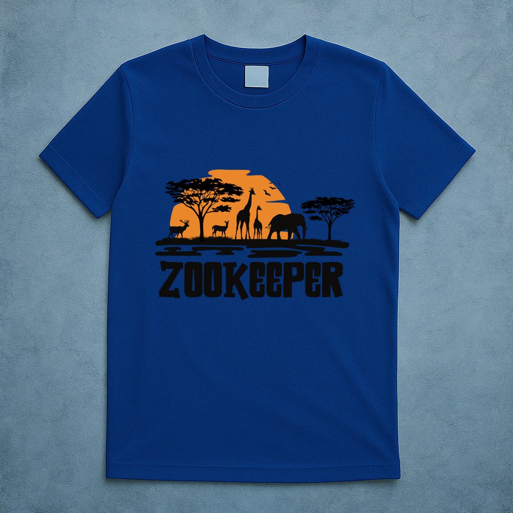 Zoo Safari Wildlife Trip Crew And Zoo Animal Lover Zookeeper Gift T-Shirt