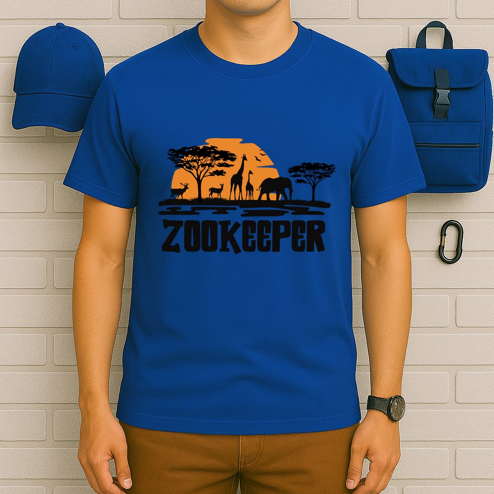 Zoo Safari Wildlife Trip Crew And Zoo Animal Lover Zookeeper Gift T-Shirt