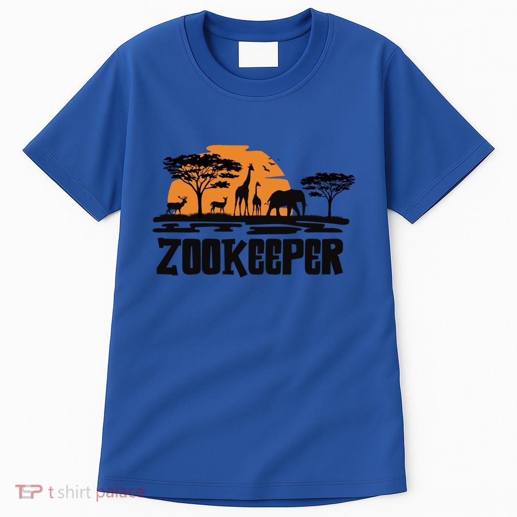 Zoo Safari Wildlife Trip Crew And Zoo Animal Lover Zookeeper Gift Tall T-Shirt