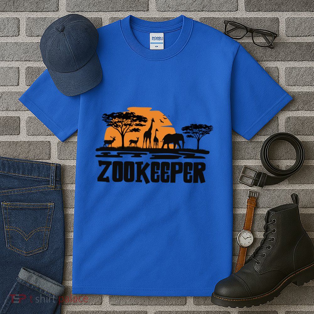 Zoo Safari Wildlife Trip Crew And Zoo Animal Lover Zookeeper Gift Tall T-Shirt