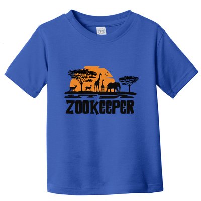 Zoo Safari Wildlife Trip Crew And Zoo Animal Lover Zookeeper Gift Toddler T-Shirt