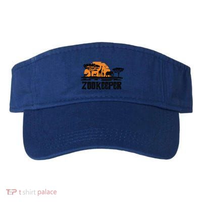 Zoo Safari Wildlife Trip Crew And Zoo Animal Lover Zookeeper Gift Visor