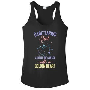 Zodiac Signs Woman Horoscope Lover Mother Sagittarius Wo Ladies PosiCharge Competitor Racerback Tank