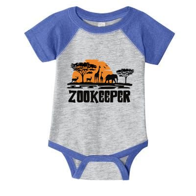 Zoo Safari Wildlife Trip Crew And Zoo Animal Lover Zookeeper Gift Infant Baby Jersey Bodysuit