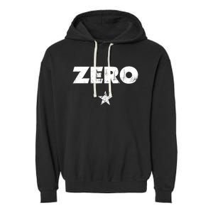 Zero Star Garment-Dyed Fleece Hoodie