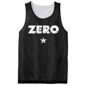 Zero Star Mesh Reversible Basketball Jersey Tank