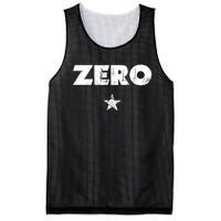 Zero Star Mesh Reversible Basketball Jersey Tank