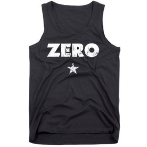 Zero Star Tank Top