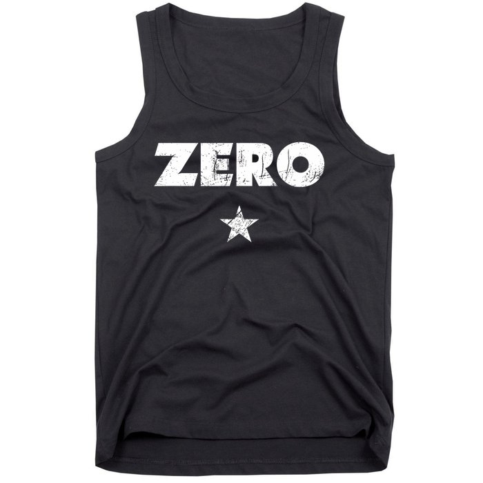 Zero Star Tank Top