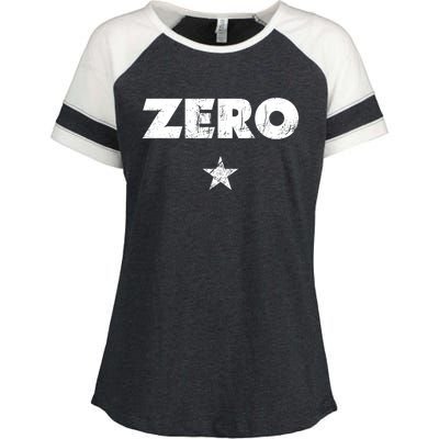 Zero Star Enza Ladies Jersey Colorblock Tee