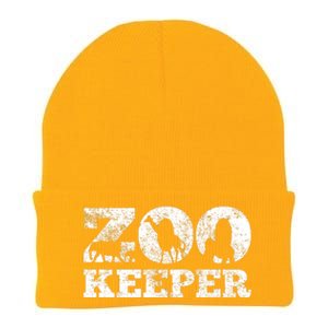 Zookeeper Safari Knit Cap Winter Beanie