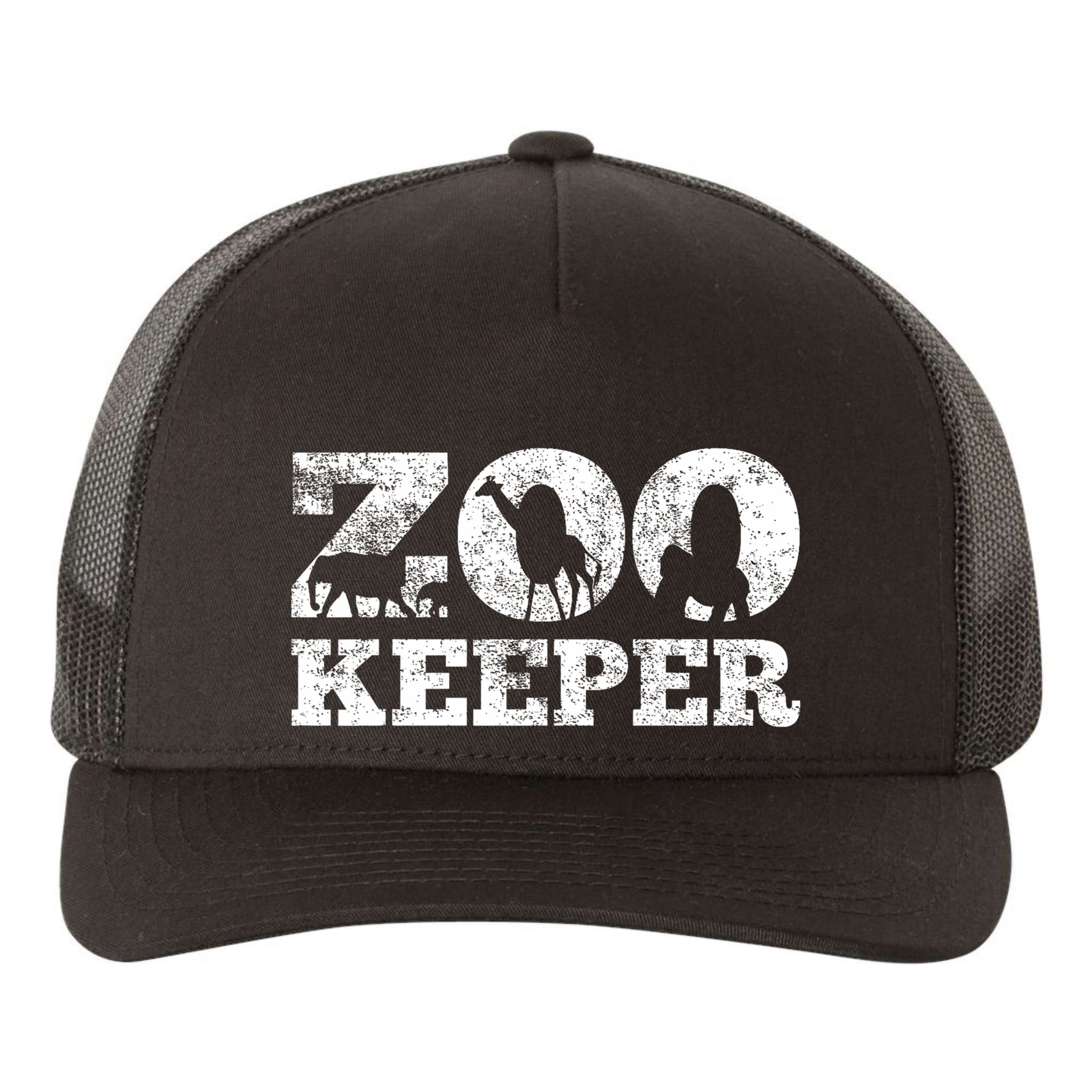 Zookeeper Safari Yupoong Adult 5-Panel Trucker Hat