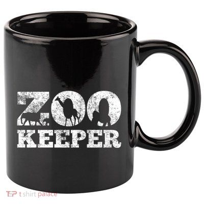 Zookeeper Safari 11oz C Handle Ceramic Mug