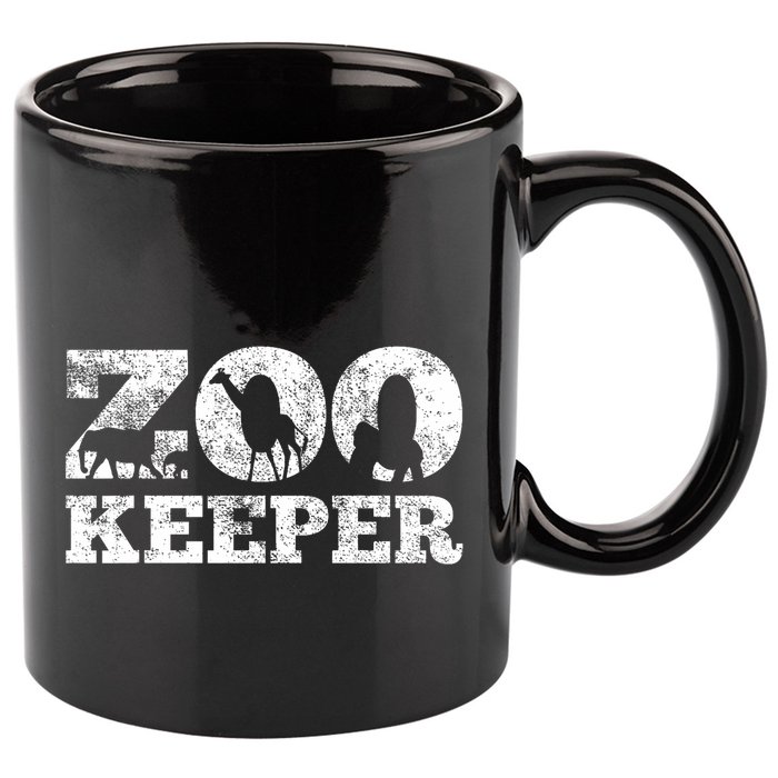 Zookeeper Safari 11oz C Handle Ceramic Mug